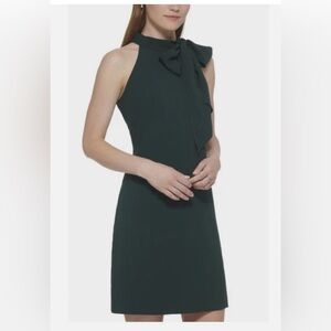 Vince Camuto Green Bow Dress - Size 6